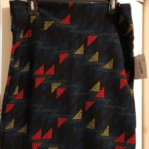 LulaRoe Cassie skirt XL